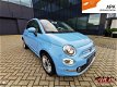 Fiat 500 - 1.2 Lounge/Baby-blauw/Led/Xenon/Aux/USB - 1 - Thumbnail