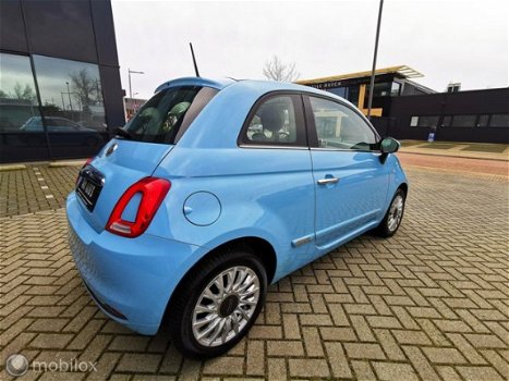 Fiat 500 - 1.2 Lounge/Baby-blauw/Led/Xenon/Aux/USB - 1