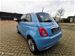 Fiat 500 - 1.2 Lounge/Baby-blauw/Led/Xenon/Aux/USB - 1 - Thumbnail