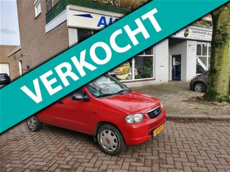 Suzuki Alto - 1.1 GLX Jubilée 2 APK volledig onderhouden - 1