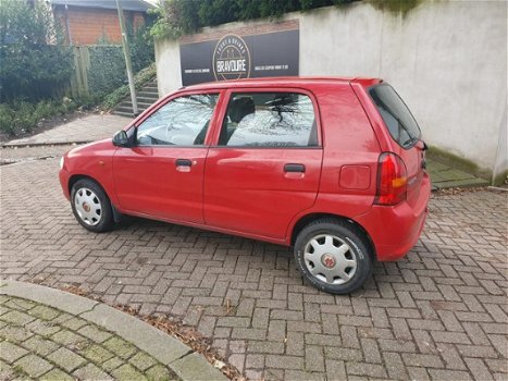 Suzuki Alto - 1.1 GLX Jubilée 2 APK volledig onderhouden - 1