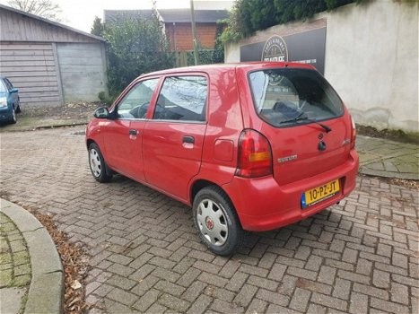 Suzuki Alto - 1.1 GLX Jubilée 2 APK volledig onderhouden - 1