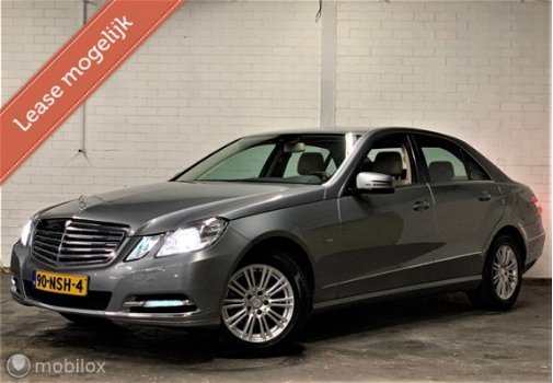 Mercedes-Benz E-klasse - 200 CGI Business Class Elegance BI-Xenon | Navi | Clima | Cruise | - 1