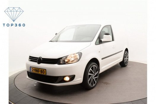 Volkswagen Caddy - 1.6 TDI R-line | Bumpers kleur | 18inch | Complete auto - 1