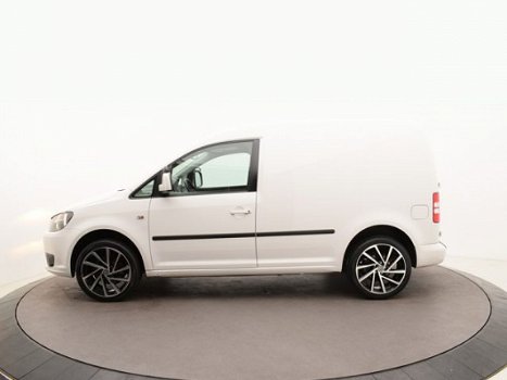 Volkswagen Caddy - 1.6 TDI R-line | Bumpers kleur | 18inch | Complete auto - 1