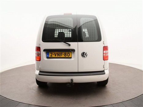 Volkswagen Caddy - 1.6 TDI R-line | Bumpers kleur | 18inch | Complete auto - 1