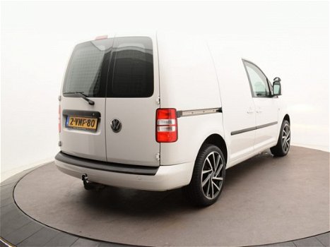 Volkswagen Caddy - 1.6 TDI R-line | Bumpers kleur | 18inch | Complete auto - 1