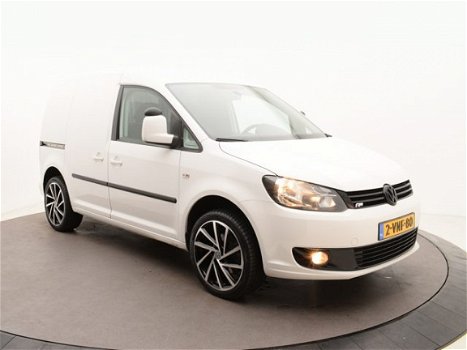 Volkswagen Caddy - 1.6 TDI R-line | Bumpers kleur | 18inch | Complete auto - 1