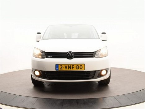 Volkswagen Caddy - 1.6 TDI R-line | Bumpers kleur | 18inch | Complete auto - 1