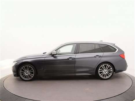 BMW 3-serie Touring - 320d M-sport Edition Headup | Leer | OrigNL | Topstaat | Flippers | M-sport on - 1