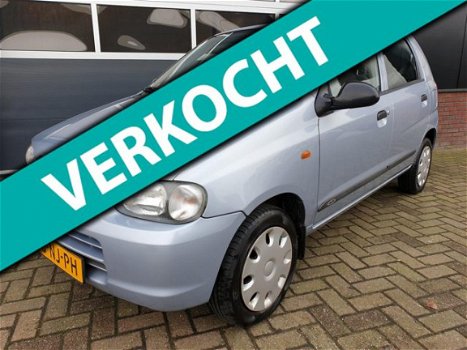 Suzuki Alto - 1.1 GLS automaat 5 deurs dealer onderh APK 2021 - 1