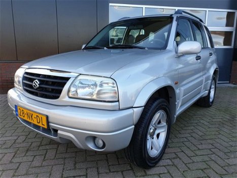 Suzuki Grand Vitara - 2.0 S-Limited climate 4WD dealer onderhouden - 1