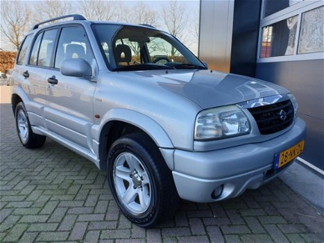 Suzuki Grand Vitara - 2.0 S-Limited climate 4WD dealer onderhouden - 1