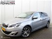 Peugeot 308 SW - 1.2 PureTech 110 PK Allure TREKHAAK/NAVI/PDC - 1 - Thumbnail