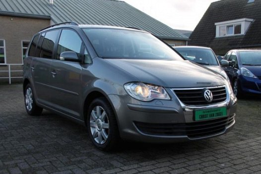 Volkswagen Touran - 1.9 TDI Comfortline Business 89000 kms 7 persoons Automaat - 1