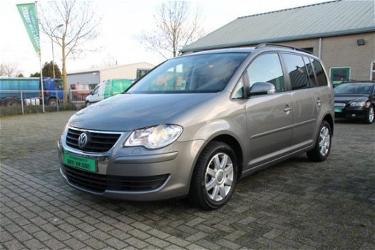 Volkswagen Touran - 1.9 TDI Comfortline Business 89000 kms 7 persoons Automaat - 1