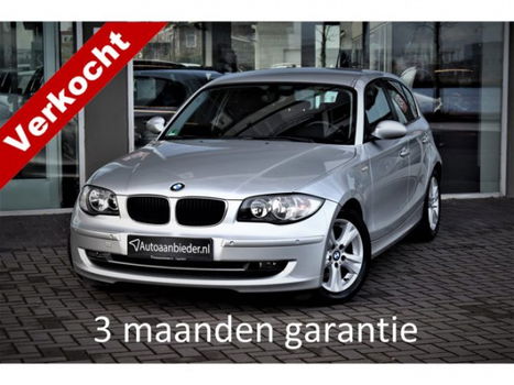 BMW 1-serie - 116i / 1e hands / Dealer ond. / Parkeersensoren - 1