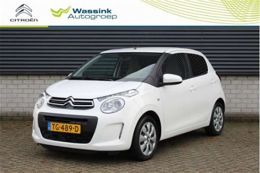 Citroën C1 - 1.0 VTi 72PK S&S 5D Feel - 1