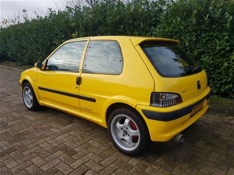 Peugeot 106 - 1.1 Sport lm velgen APK tot 11-'20 NAP 113.225 km liefhebbersauto - 1