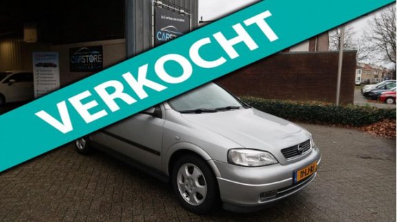 Opel Astra - 2.2-16V Sport Edition II AIRCO/TREKHAAK/APK 01-21/NAP - 1