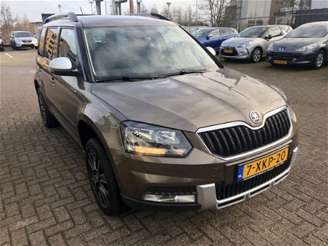 Skoda Yeti Outdoor - 1.4 TSI Ambition | Navigatie | Cruise controle | Automaat | Winterbanden | - 1