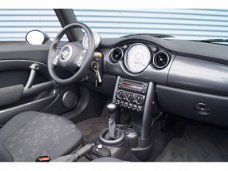 Mini Mini Cabrio - 1.6 One Salt Airco, Cruise, Elektr. Pakket, PDC