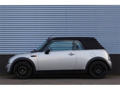 Mini Mini Cabrio - 1.6 One Salt Airco, Cruise, Elektr. Pakket, PDC - 1