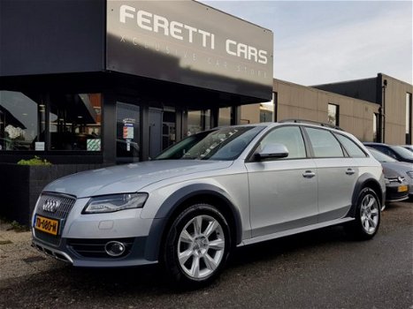 Audi A4 Allroad - 3.0 TDI AUT7 QUATTRO 240PK PRO LINE SPORTLEDER NAVI AIRCO LED LMV PDC - 1