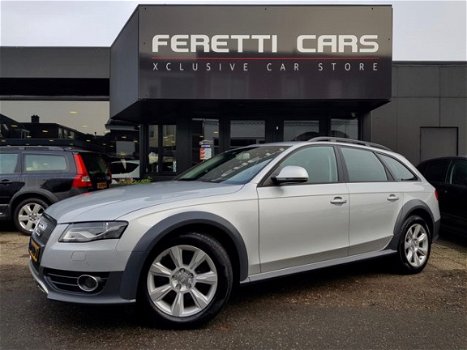 Audi A4 Allroad - 3.0 TDI AUT7 QUATTRO 240PK PRO LINE SPORTLEDER NAVI AIRCO LED LMV PDC - 1