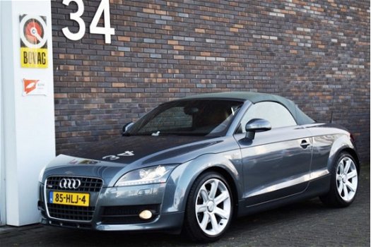 Audi TT Roadster - 2.0 TFSI 200pk LEDER 18