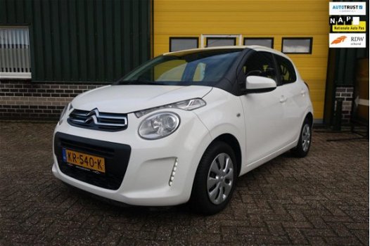 Citroën C1 - 1.0 e-VTi Selection Airco cruis bj 2016 - 1