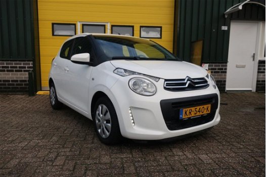 Citroën C1 - 1.0 e-VTi Selection Airco cruis bj 2016 - 1