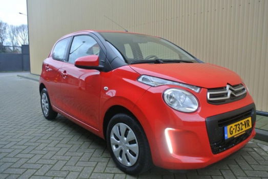 Citroën C1 - 1.0 VTi Feel airco automaat nw apk - 1