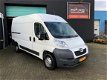 Peugeot Boxer - 335 2.2 HDI L2H2 Airco elk.ramen Zeer nette bj 2008 3pers - 1 - Thumbnail