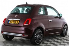 Fiat 500 - 0.9 TwinAir Turbo Lounge PANORAMADAK | NAVI | Airco-ECC -A.S. ZONDAG OPEN