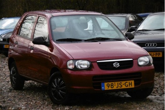 Suzuki Alto - 1.1 GLS M.2003 NAP/STUURBEKR/ELEKRAM/APK 12-2020 - 1