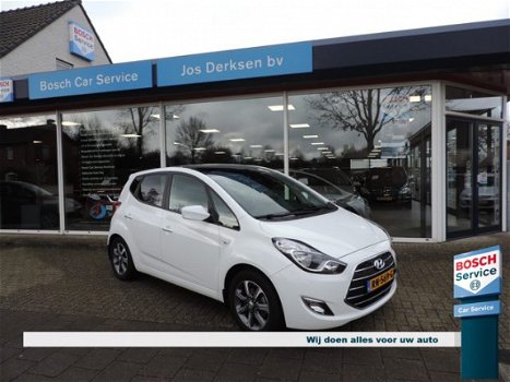 Hyundai ix20 - LPG G3 1.6i 125 PK Automaat Premium - Nav | Camera | Pano | PDC | Stoel/stuurverwarmi - 1