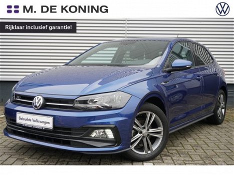 Volkswagen Polo - 1.0TSI/96PK Highline R · Front assist · R-Line · Stoelverwarming - 1