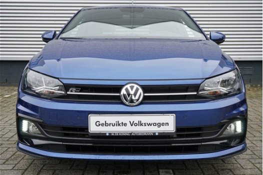 Volkswagen Polo - 1.0TSI/96PK Highline R · Front assist · R-Line · Stoelverwarming - 1