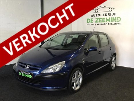 Peugeot 307 - XR 1.6 16V sport|airco|hele nette staat - 1