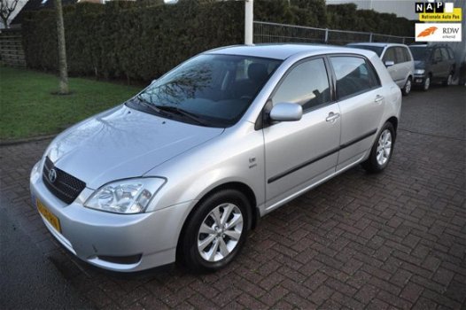 Toyota Corolla - 1.6 VVT-i Linea Terra 5 deurs AUTOMAAT *AIRCO* Nieuwe APK - 1