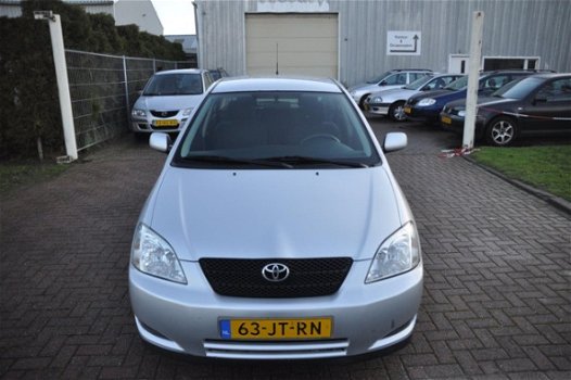 Toyota Corolla - 1.6 VVT-i Linea Terra 5 deurs AUTOMAAT *AIRCO* Nieuwe APK - 1