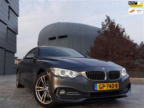 BMW 4-serie Gran Coupé - 420d High Executive NAP, HEAD UP, PANO, PDC+CAMERA, SPORT AUTOMAAT, COMF SE - 1