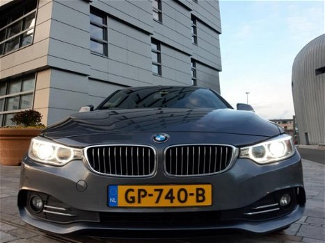 BMW 4-serie Gran Coupé - 420d High Executive NAP, HEAD UP, PANO, PDC+CAMERA, SPORT AUTOMAAT, COMF SE - 1