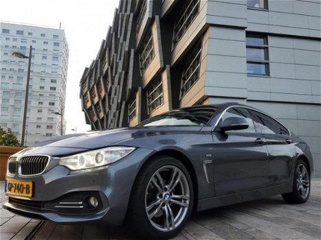 BMW 4-serie Gran Coupé - 420d High Executive NAP, HEAD UP, PANO, PDC+CAMERA, SPORT AUTOMAAT, COMF SE - 1