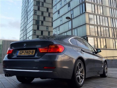 BMW 4-serie Gran Coupé - 420d High Executive NAP, HEAD UP, PANO, PDC+CAMERA, SPORT AUTOMAAT, COMF SE - 1