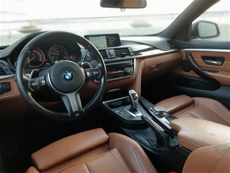 BMW 4-serie Gran Coupé - 420d High Executive NAP, HEAD UP, PANO, PDC+CAMERA, SPORT AUTOMAAT, COMF SE - 1