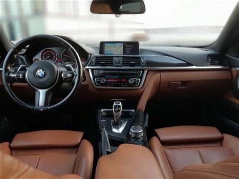 BMW 4-serie Gran Coupé - 420d High Executive NAP, HEAD UP, PANO, PDC+CAMERA, SPORT AUTOMAAT, COMF SE - 1