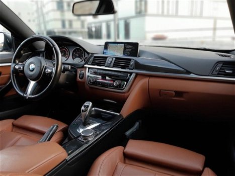 BMW 4-serie Gran Coupé - 420d High Executive NAP, HEAD UP, PANO, PDC+CAMERA, SPORT AUTOMAAT, COMF SE - 1