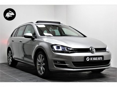 Volkswagen Golf Variant - 1.4 TSI DSG Highline/Pano dak/Navi/xenon - 1